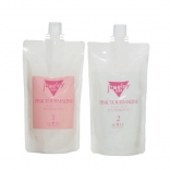 ｼﾞｭｴﾘｰﾊﾟｰﾏ　ﾋﾟﾝｸﾄﾙﾏﾘﾝ1･2剤ｾｯﾄ　各400ml